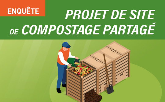 Enquête compostage partagé - Trévol